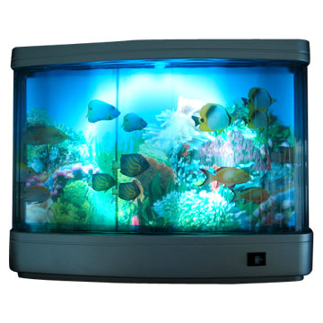 Fish Tank Motion Lamps